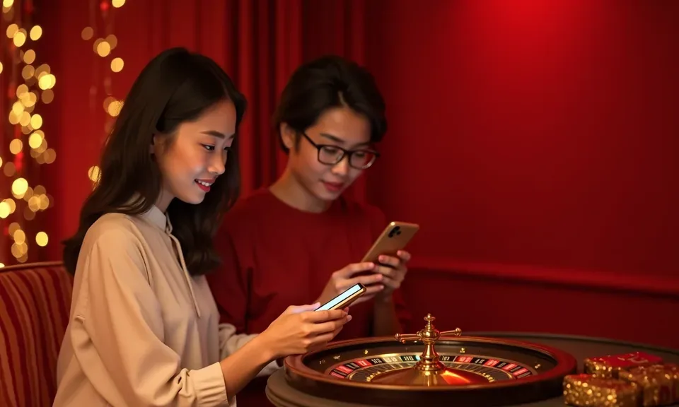 joss129 Indonesia Casino lobby